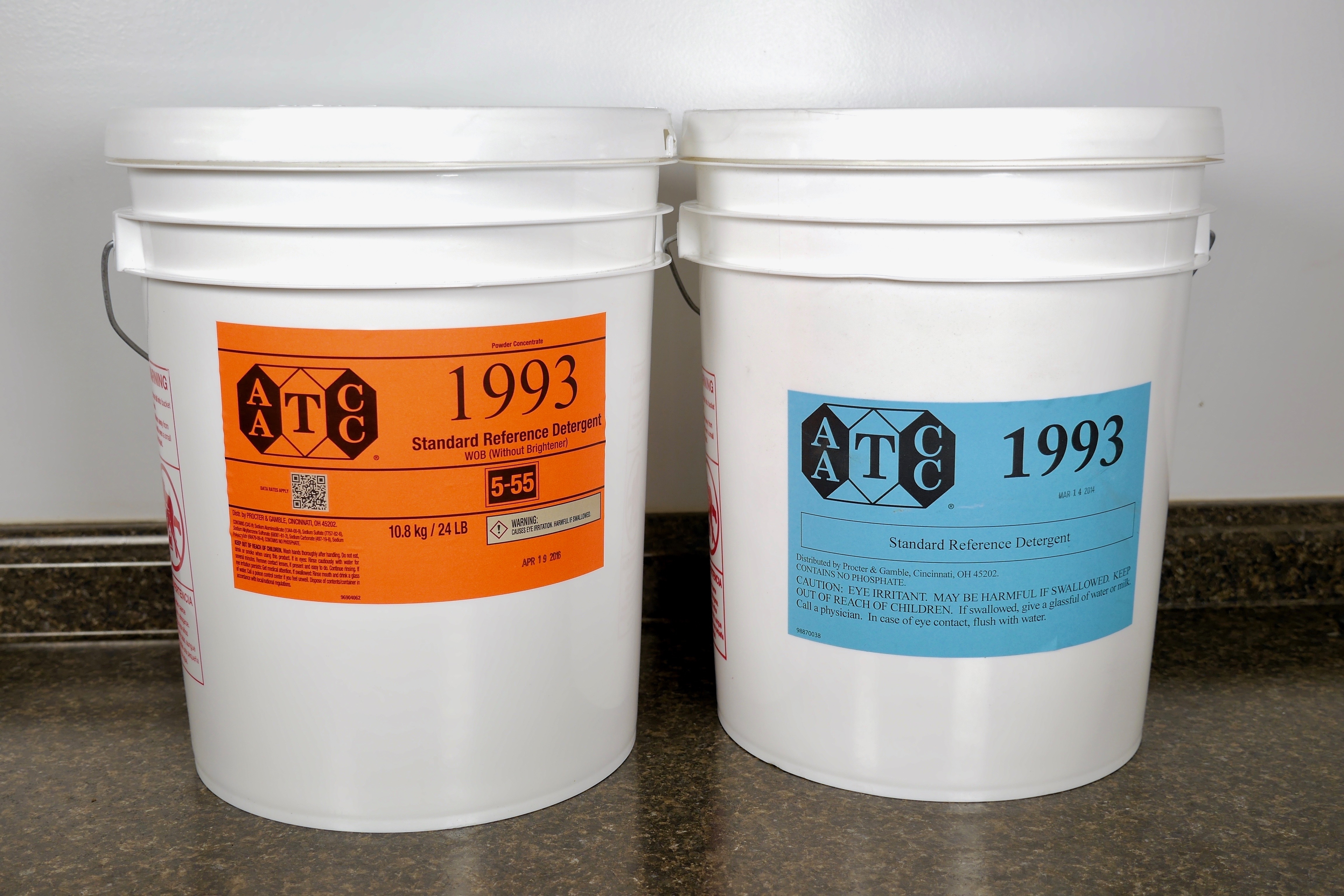 AATCC Reference Detergent Without Optical Brightener - 24 lbs